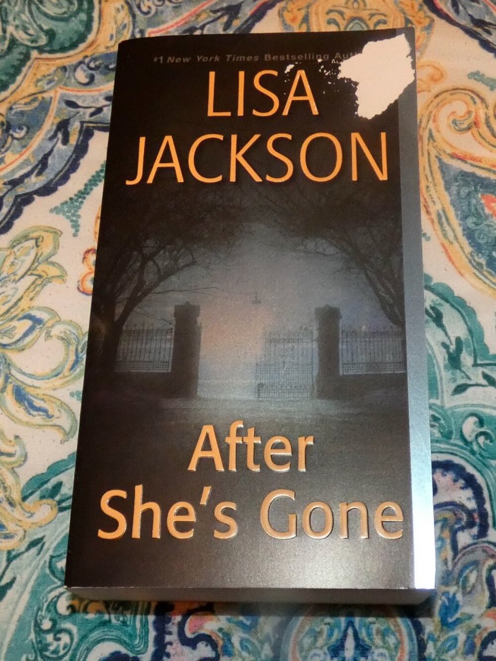 After She's Gone by Lisa Jackson